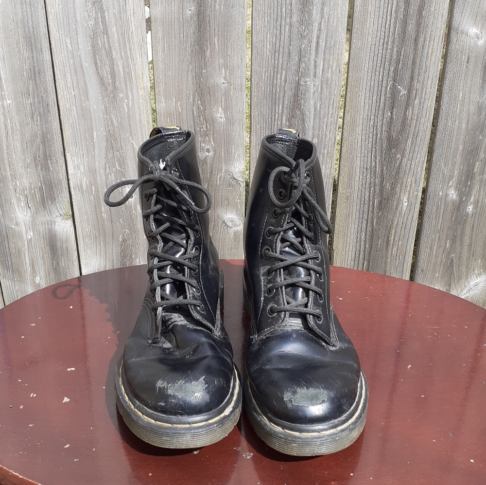 ❤SALE❤ Black Doc Martens 1460 Boots